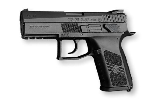 CZ 75 P-07 Duty 9mm Short