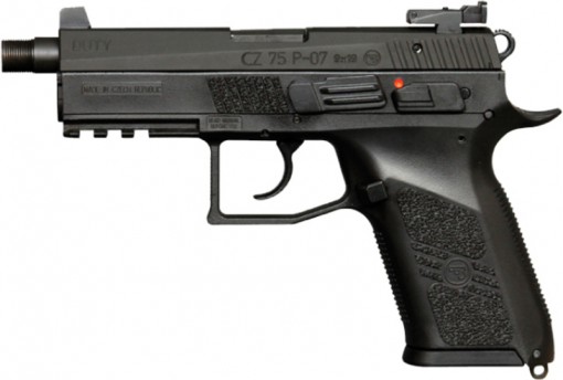 CZ 75 P-07 Duty Extended Barrel 9mmP