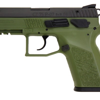 CZ 75 P-07 Duty Olive Duty 9mmP