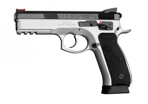 CZ 75 SP-01 Shadow Duel Tone 9mmP