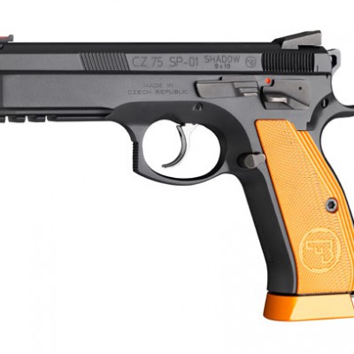 CZ 75 SP-01 Shadow Orange 9mmP