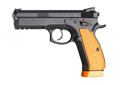 CZ 75 SP-01 Shadow Orange 9mmP