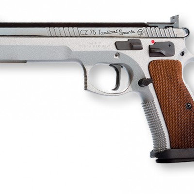 CZ 75 Tactical Sports