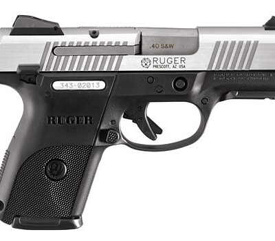 RUGER SR40C