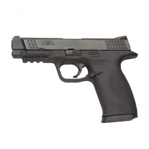 ARCHIVE Smith & Wesson M&P45 – Black – No Thumb Safety