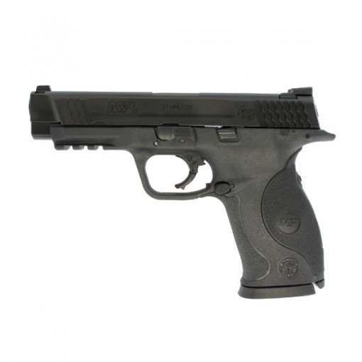 ARCHIVE Smith & Wesson M&P45  Black  No Thumb Safety wCrimson Trace Laser Grips