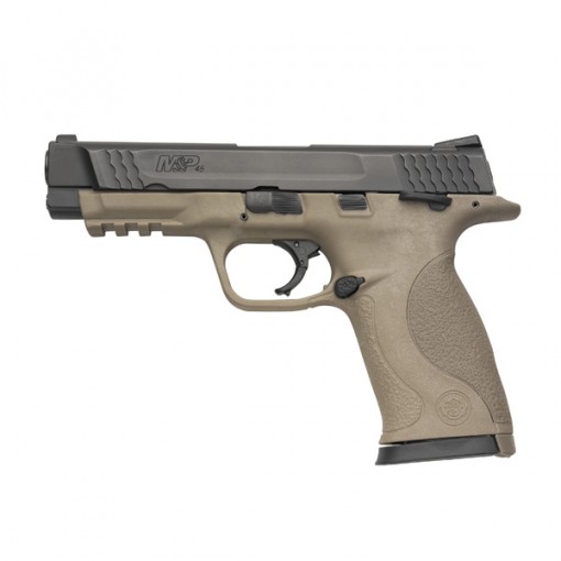 ARCHIVE Smith & Wesson M&P45 – Dark Earth Brown