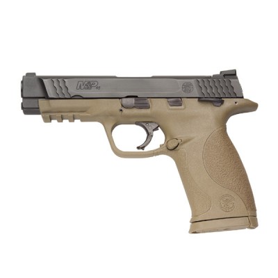 Smith & Wesson M&P45 - Dark Earth Brown - Thumb Safety