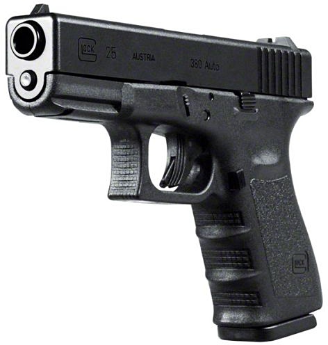 Pistola GLOCK G25 Gen5 Calibre .380 ACP